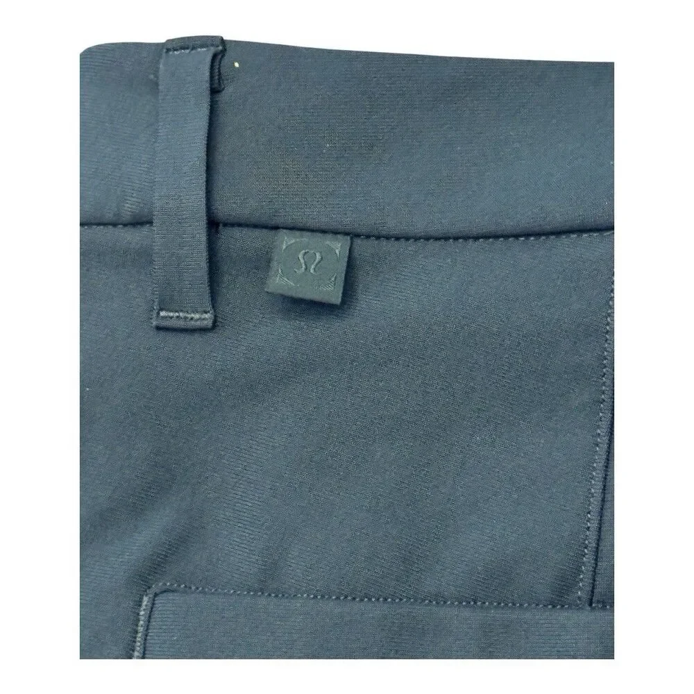 Lululemon Pants Commission Pant Slim Fit Warpstreme Obsidian Travel Men’s Sz 34